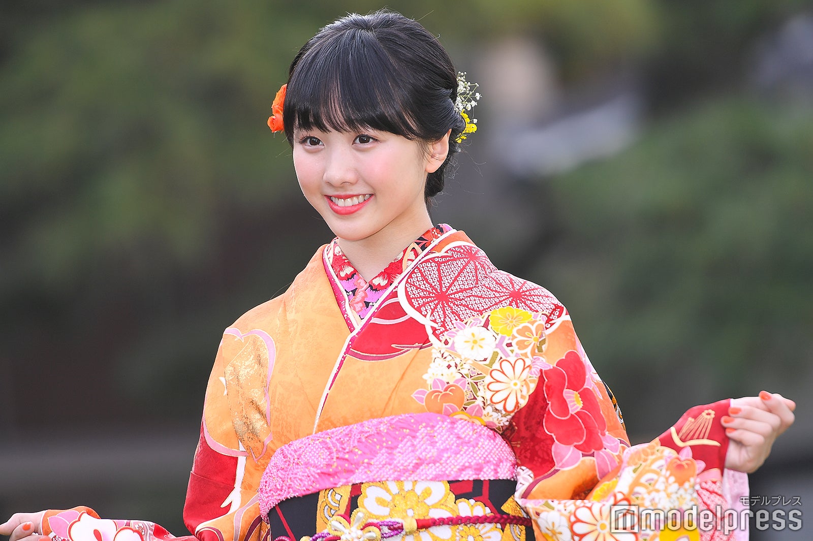 本田望結 （C）モデルプレス