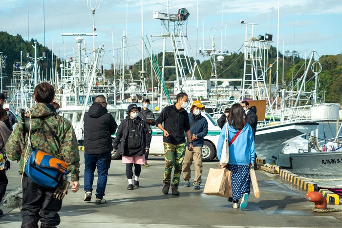 宮城県気仙沼市(C)NHK