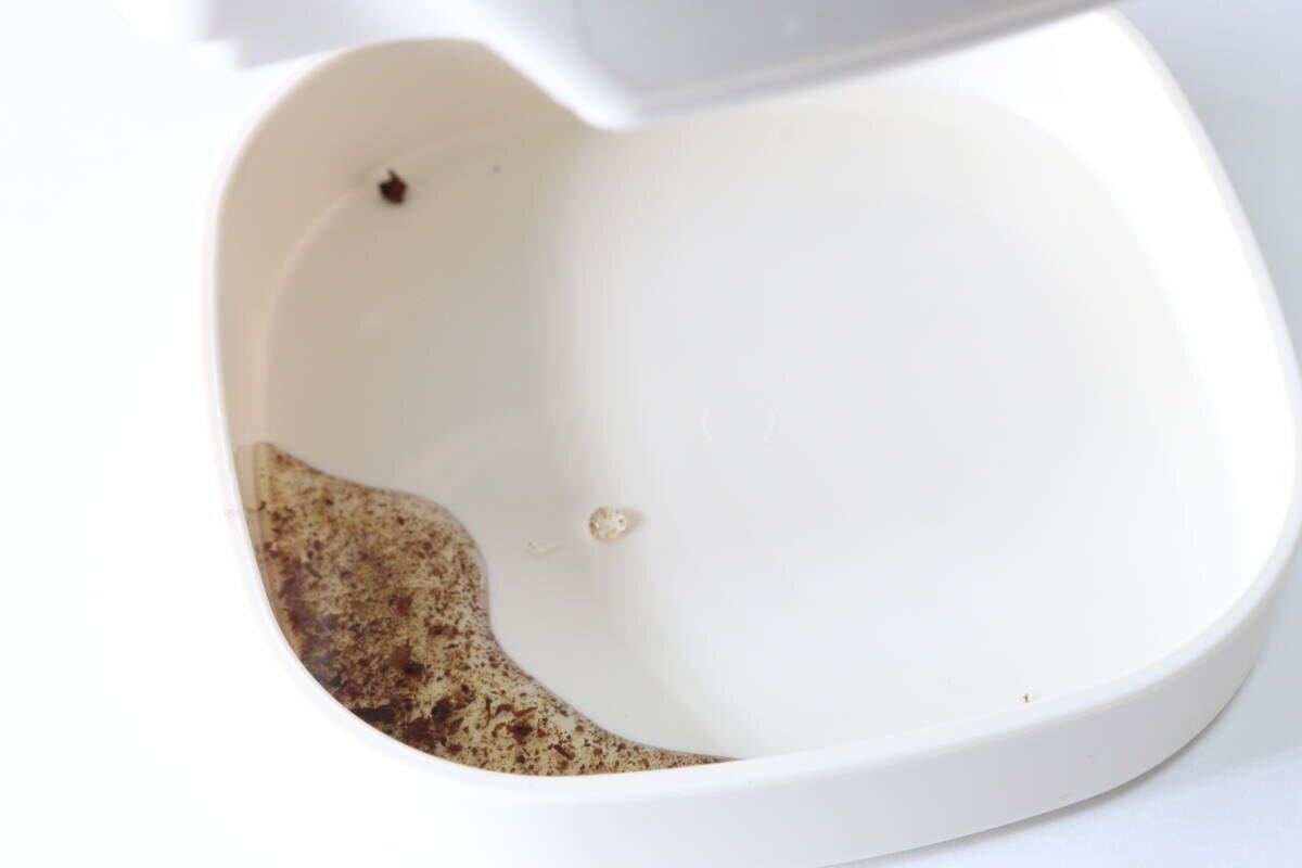 ダイソーのバスケットポット3号