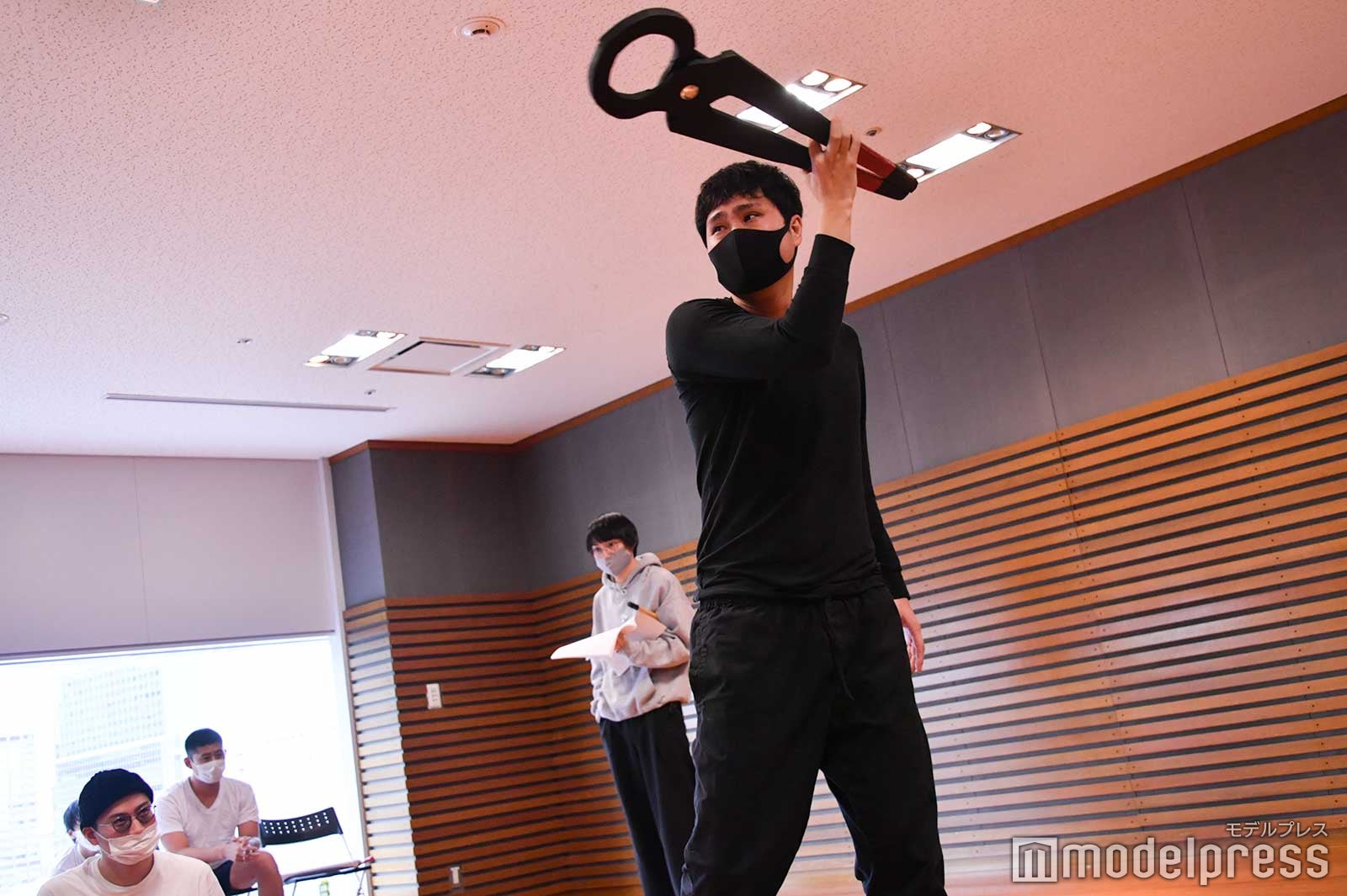 淡路幸誠／「KOUGU維新」ミュージカル稽古密着の様子（C）モデルプレス