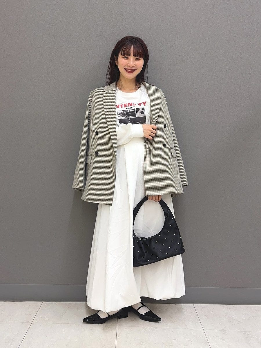 白スカートコーデ5