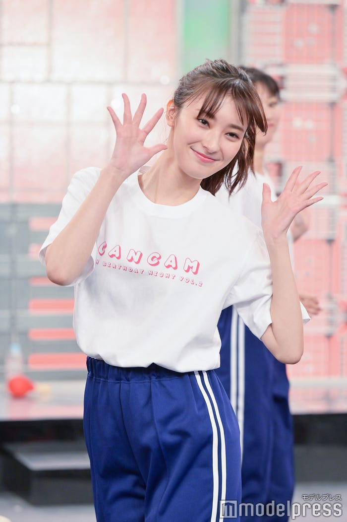 宮本茉由/「CanCam 40th Birthday Night Vol.2」イベント本編より(C)モデルプレス
