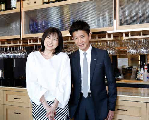 <木村拓哉&山口智子「BG」インタビュー>再会は熱いハグ「ロンバケ」名シーンが実現していた 22年抱いていた互いへの思いとは?