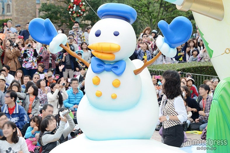 「ディズニー・クリスマス・ストーリーズ」ドナルドの雪だるま