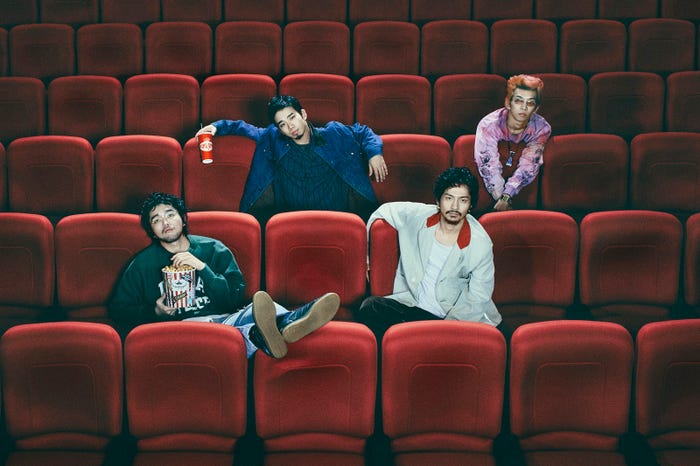 King Gnu(提供写真)