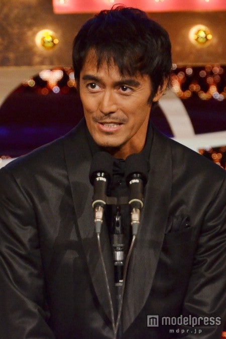 スペシャルプレゼンターを務めた阿部寛