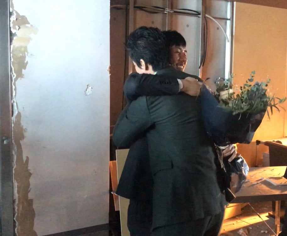 小栗旬＆西島秀俊（画像提供：関西テレビ）