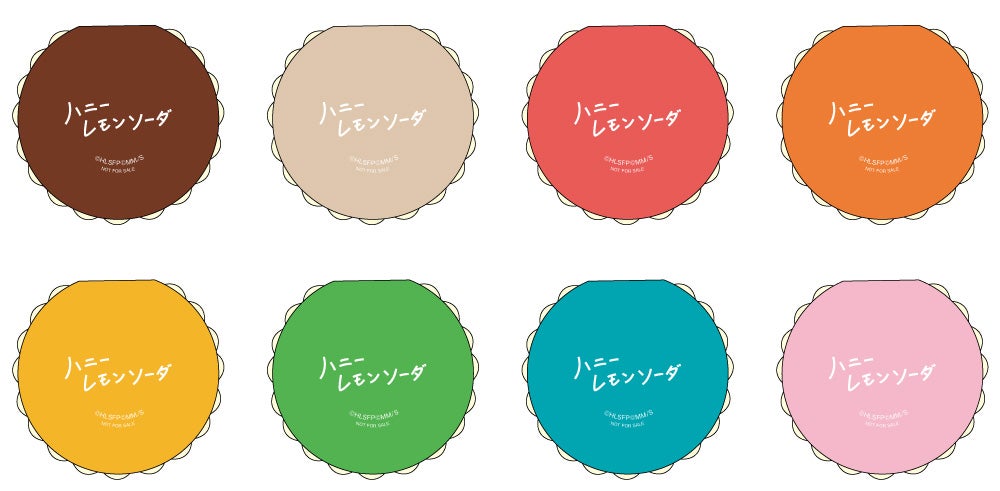 「ハニーレモンソーダ」トゥンカロン風付箋（C）2021「ハニーレモンソーダ」製作委員会（C）村田真優／集英社