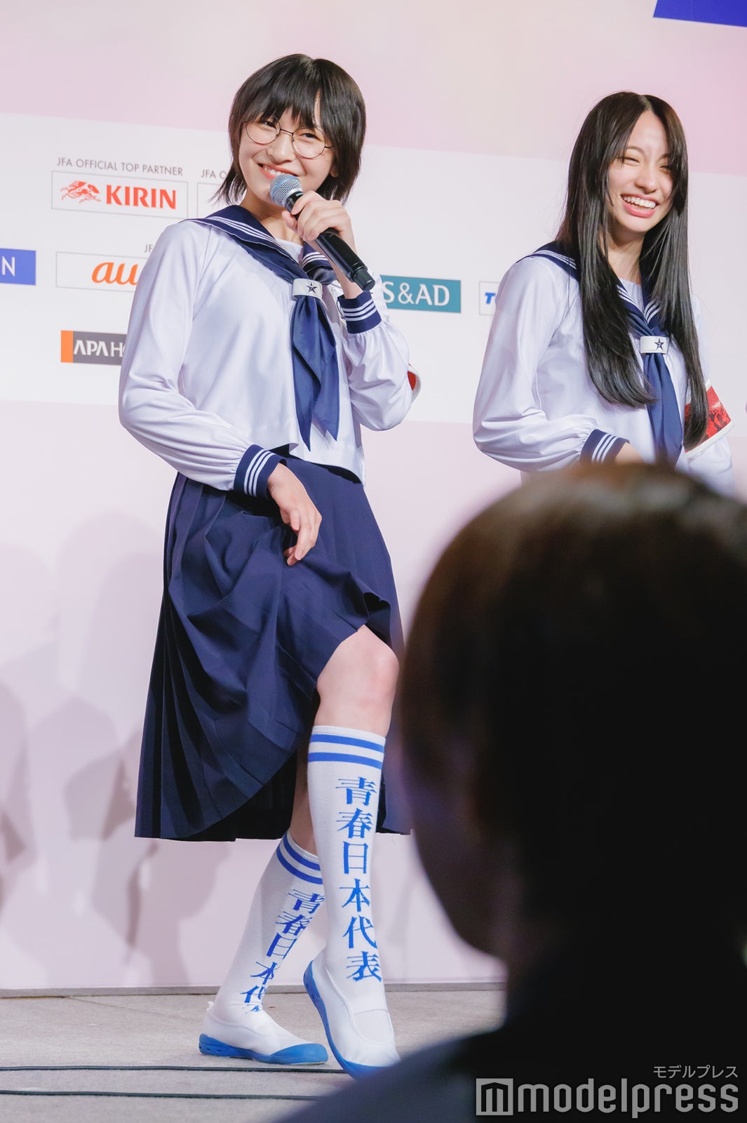 SUZUKA、KANON（C）モデルプレス