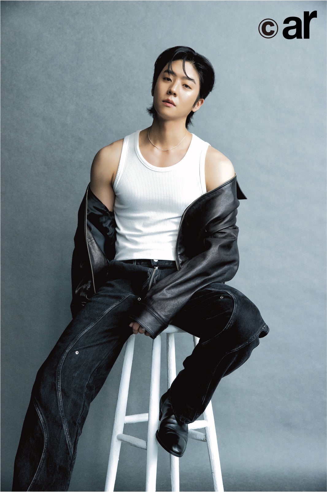 チェ・ジョンヒョプ（画像提供：主婦と生活社）