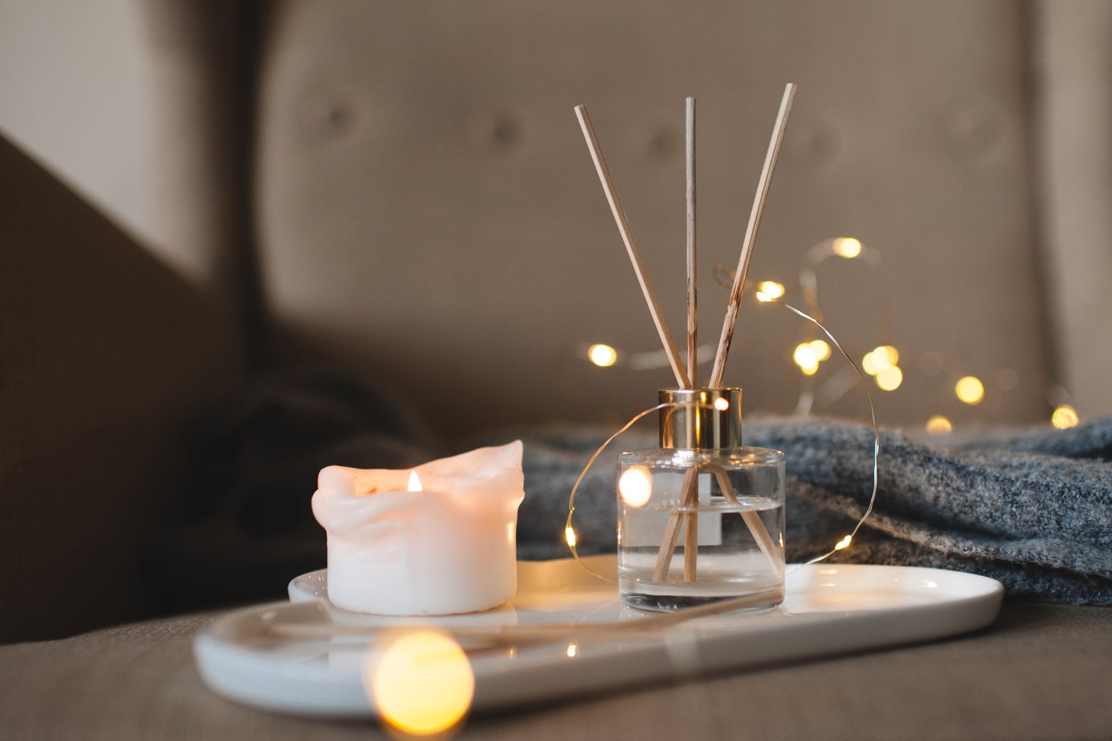 リラックスできる香りで空間にもこだわって（Photo by morrowlight／Adobe Stock）