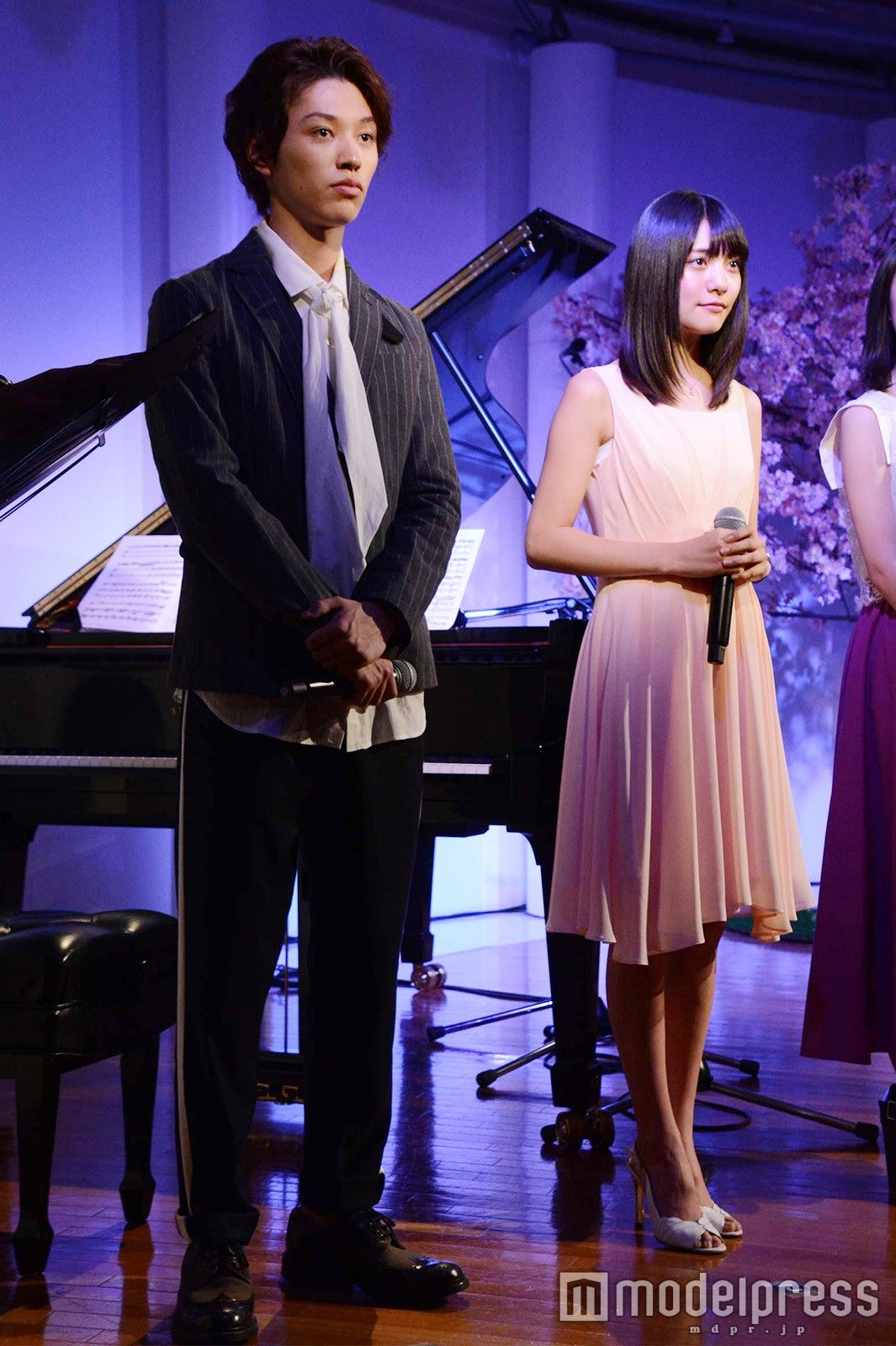 安西慎太郎、松永有紗 （C）モデルプレス