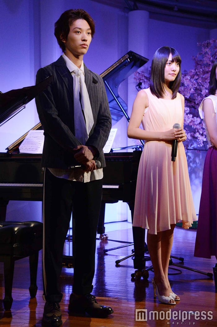 安西慎太郎、松永有紗 (C)モデルプレス