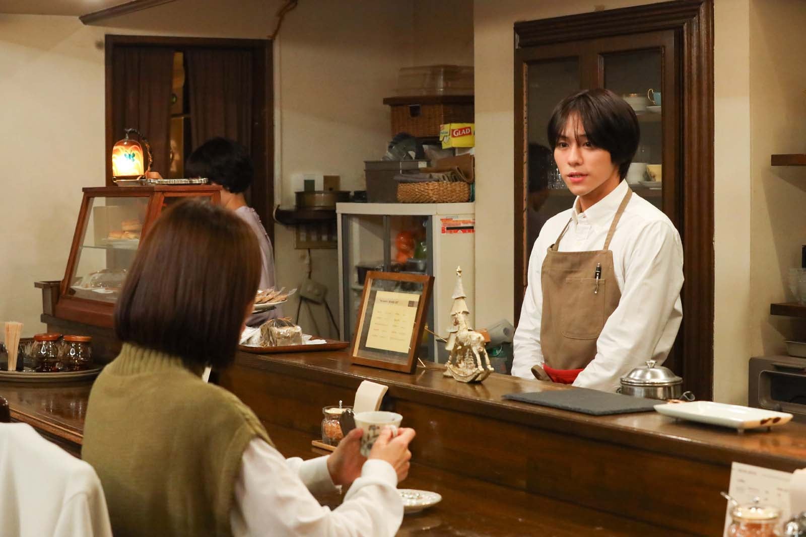 山下幸輝「夫婦の秘密」より（C）BS-TBS