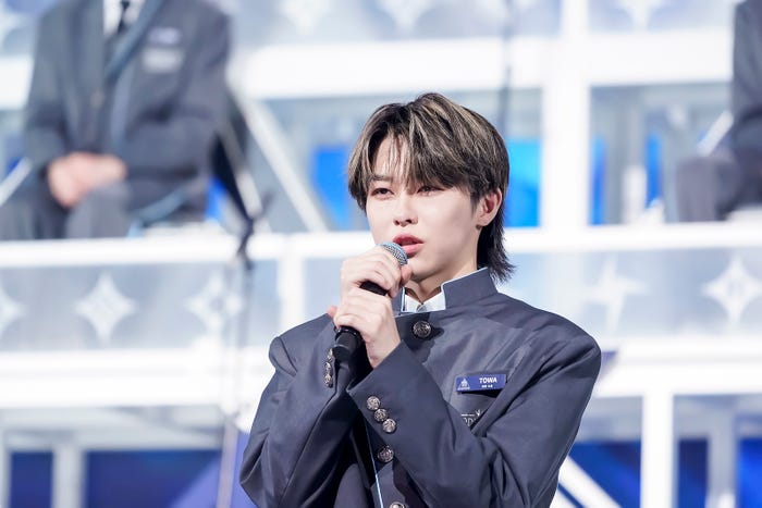 TOWA(濱田永遠)(C)PRODUCE 101 JAPAN 新世界