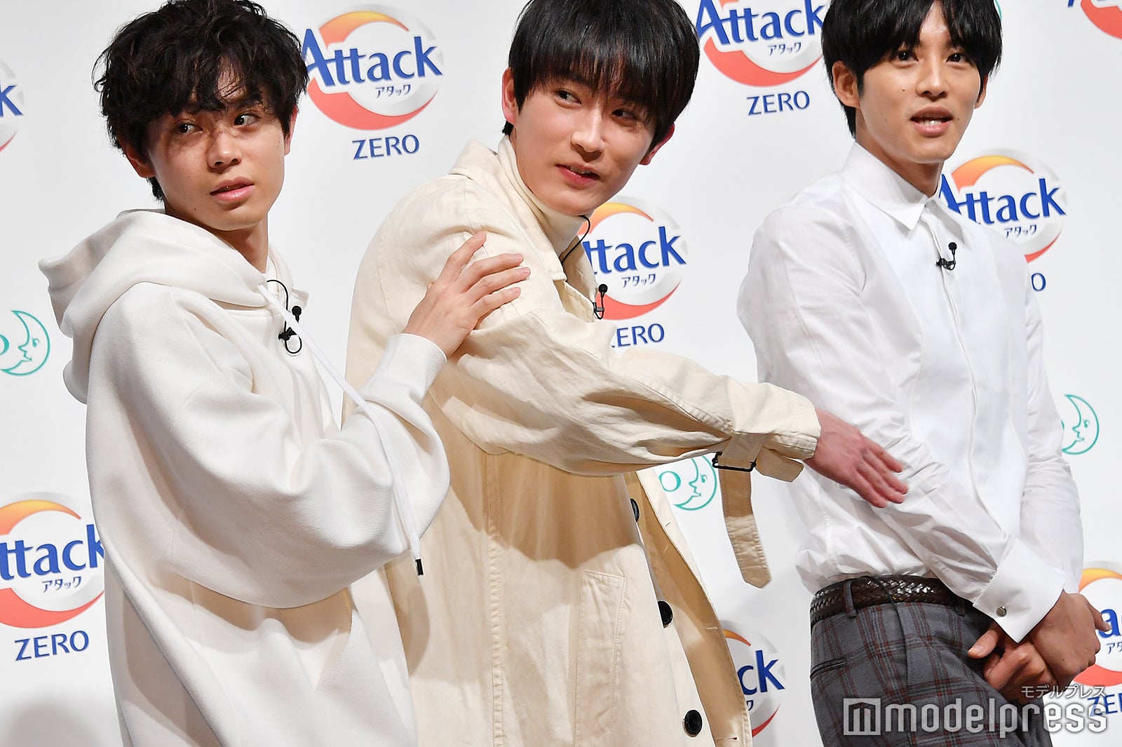 菅田将暉、杉野遥亮、松坂桃李（C）モデルプレス