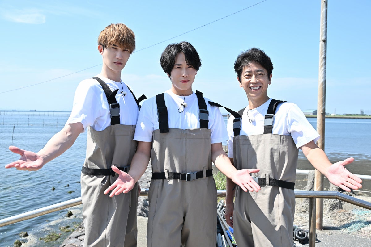 Snow Man宮舘涼太＆SixTONESジェシー、仲良しならではのプライベートトーク “大物俳優”が宮舘にサプライズ【黄金のワンスプーン！】