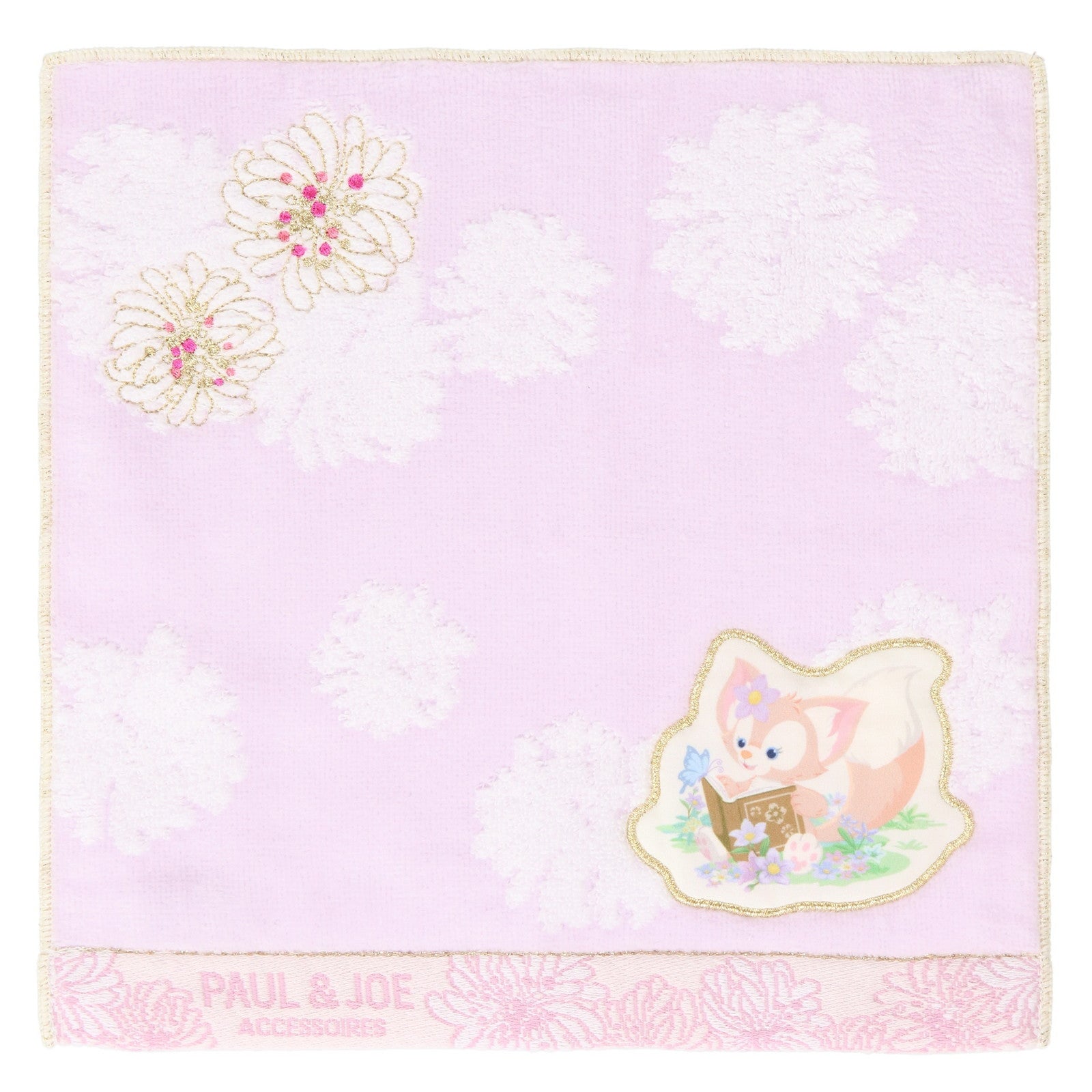 ミニタオル〈PAUL & JOE〉 1,500円（C）Disney