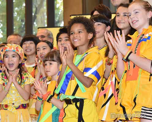 Foorin team E、突然の流暢な日本語に会場ざわつく 村上信五「本番にとっておいてよ!」<ABUテレビソングフェスティバル>