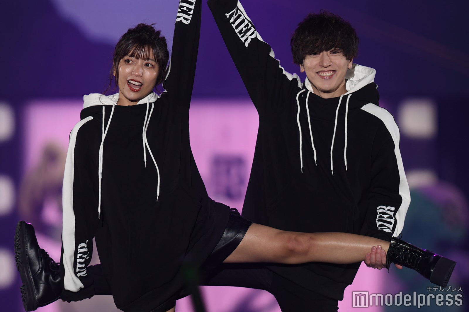 ゆん、ヴァンビ（C）モデルプレス