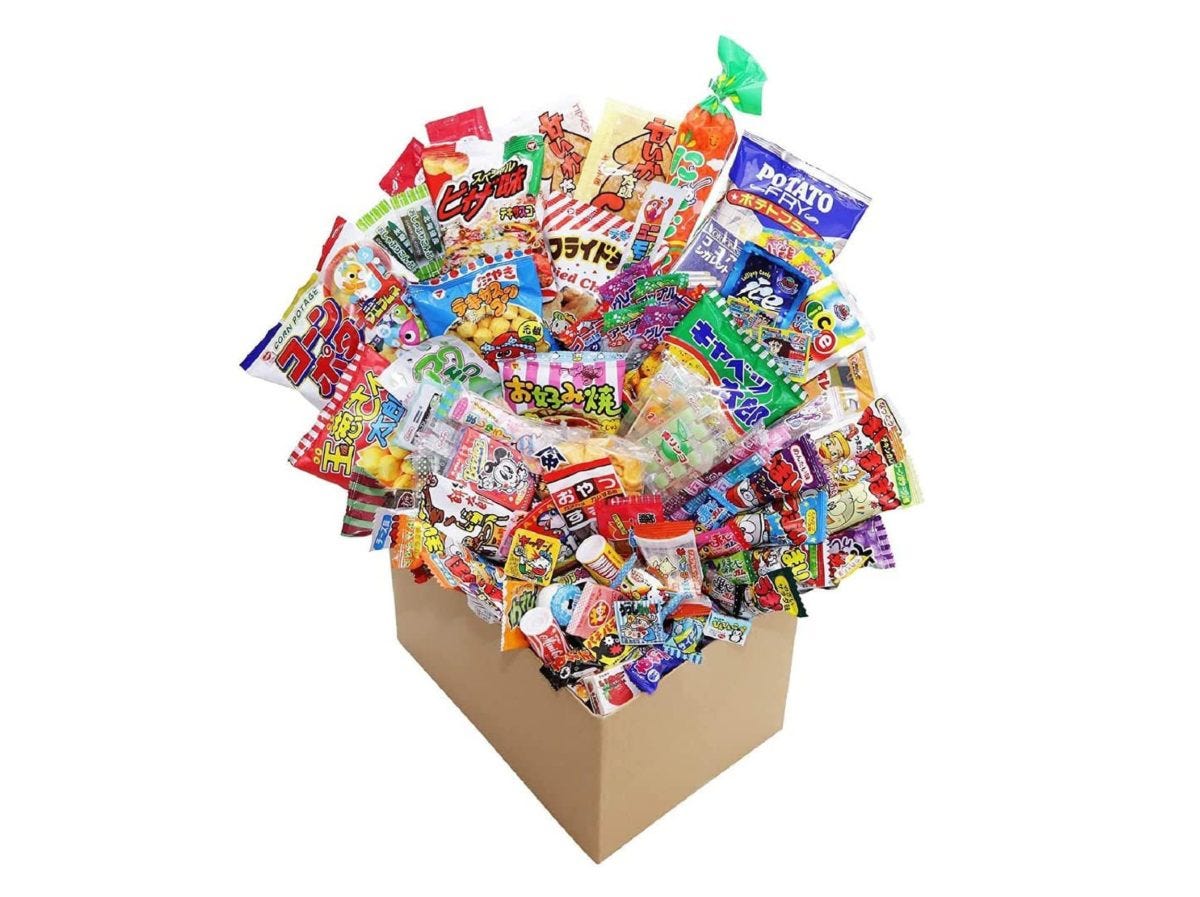 キャニオンプラザ　駄菓子