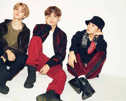 BTS(防弾少年団)、セクシーな眼差しに釘付け 愛される秘訣は?