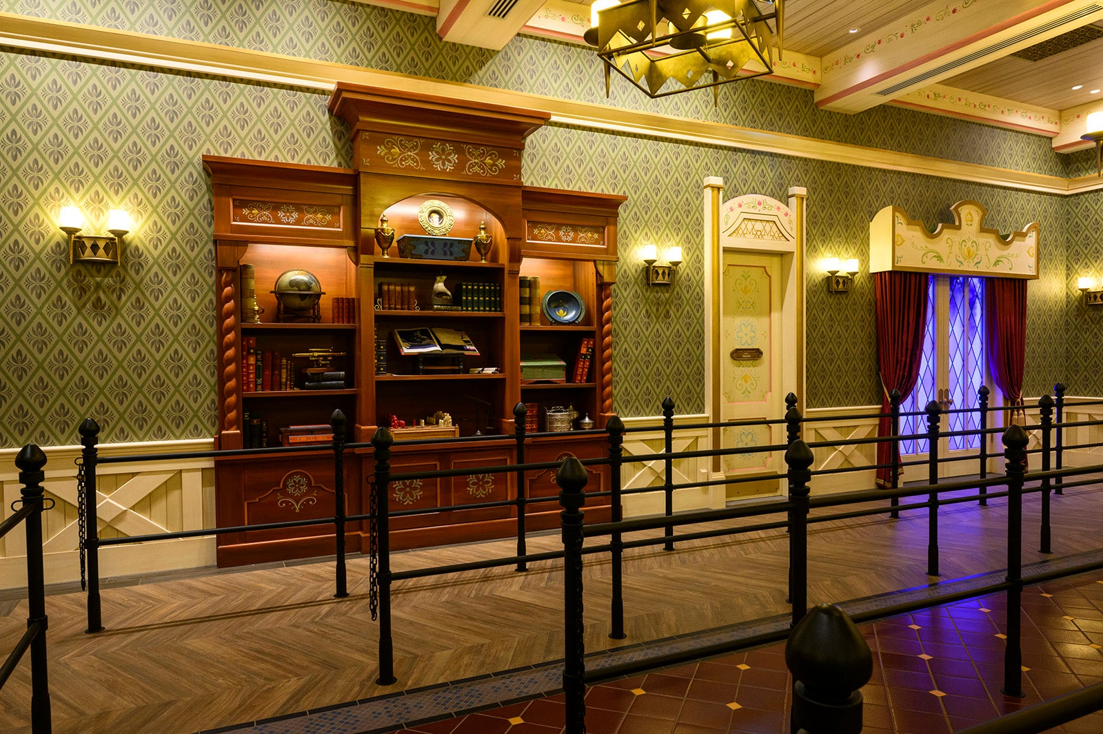 「フローズンキングダム」（C）Disney