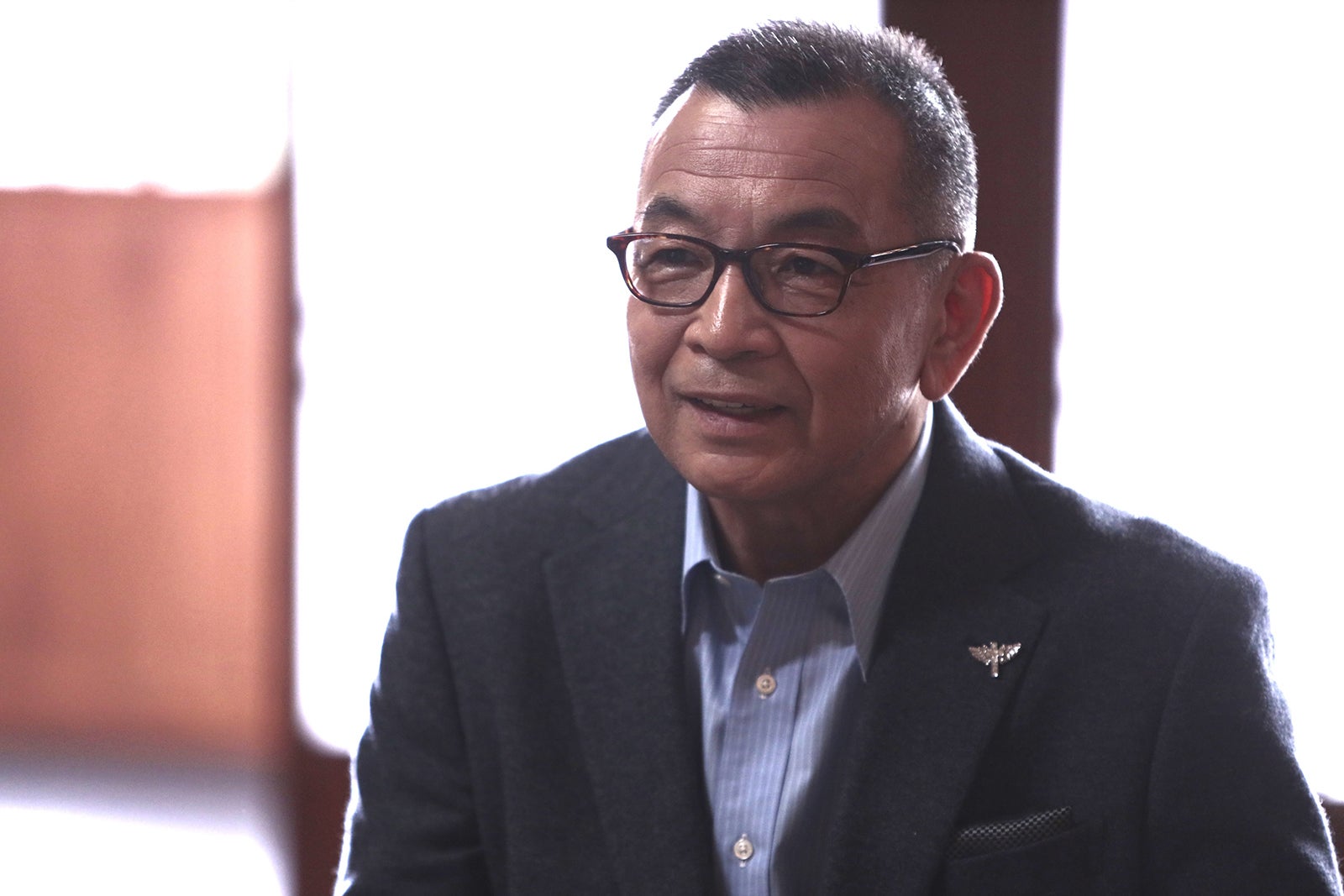 中野英雄「プライベートバンカー」最終話（C）テレビ朝日