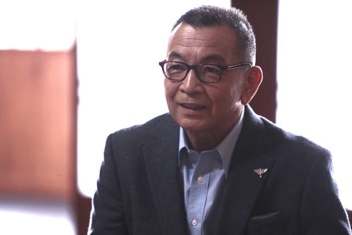 中野英雄「プライベートバンカー」最終話(C)テレビ朝日
