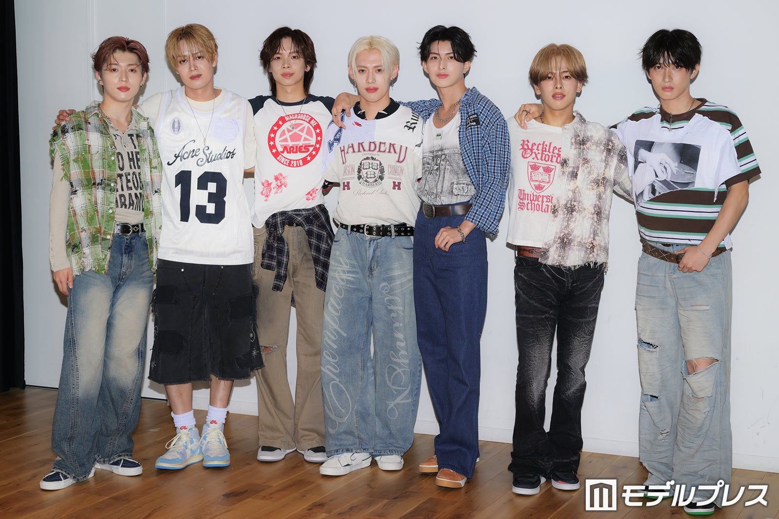 TAGRIGHT／西山智樹、前田大輔、小林大悟、今井魁里、岸波志音、若松世真、ジェイ（C）モデルプレス