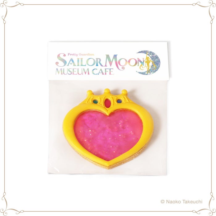 コンパクト アイシングクッキー ピンク・シュガー・コンパクト680円(C)Naoko Takeuchi
