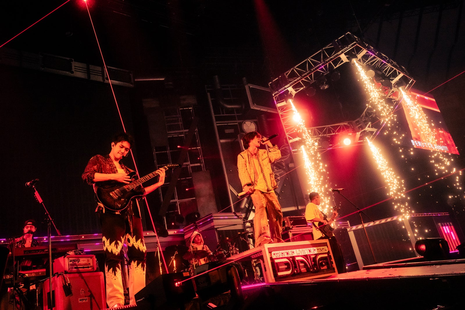 Aぇ! group、初の横浜アリーナ公演6日間で13万5000人動員「一生A