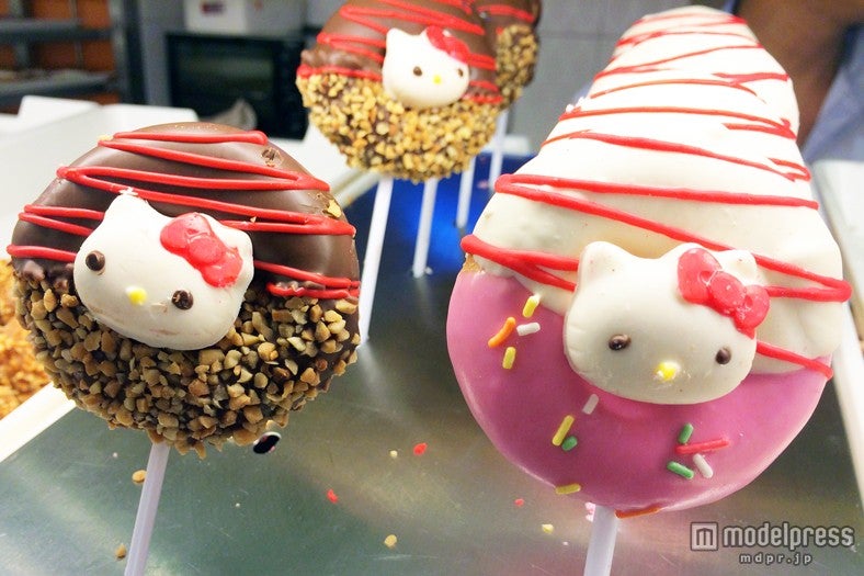 タイの“ハローキティドーナツ”に「可愛すぎる」の声続出