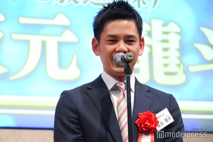 坂元龍斗アナ (C)モデルプレス