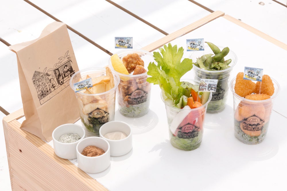 フォトジェニックなメニュー（画像提供：avex）