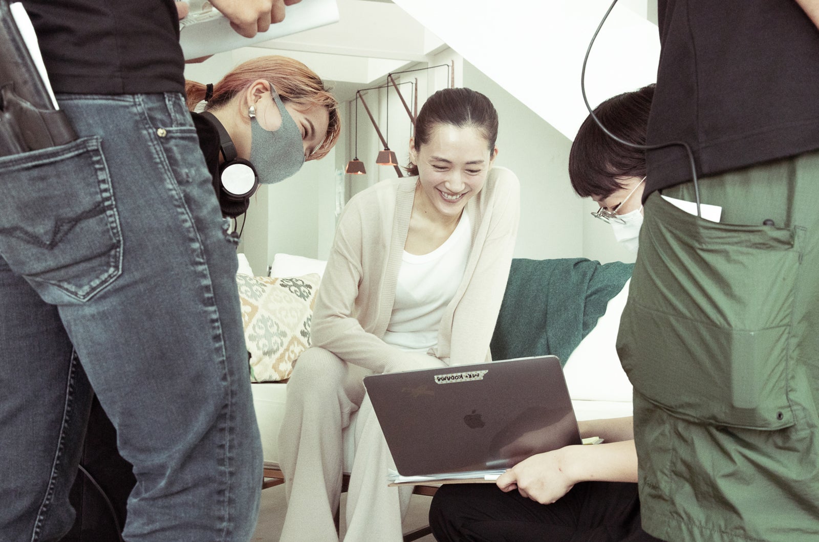 「私のピテラストーリー」メイキング