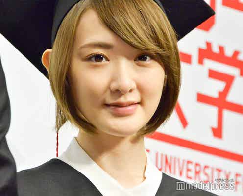生駒里奈、東大に出現 大学生になるとしたら…?
