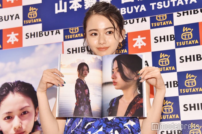 山本舞香 水着ショット初挑戦を回顧 反響も明かす モデルプレス 山本舞香 水着ショット初挑戦を回顧 反響も明かす モデルプレス