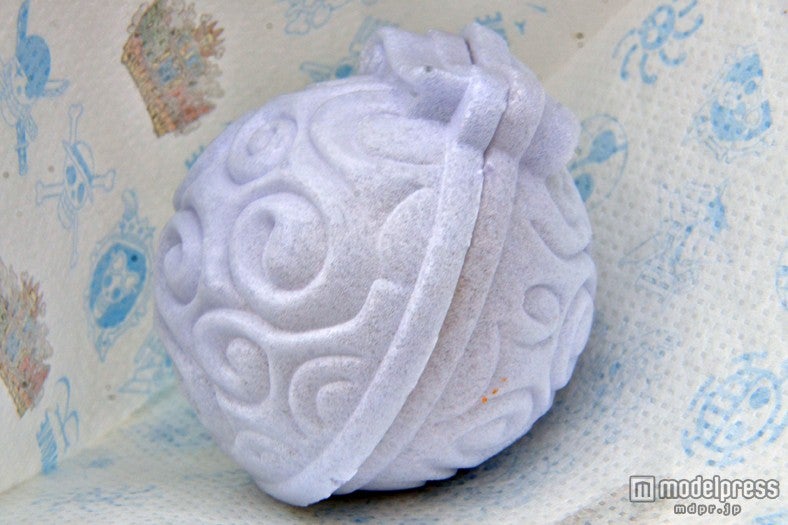 悪魔の実を模したアイスモナカ