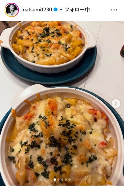 小川菜摘Instagramより