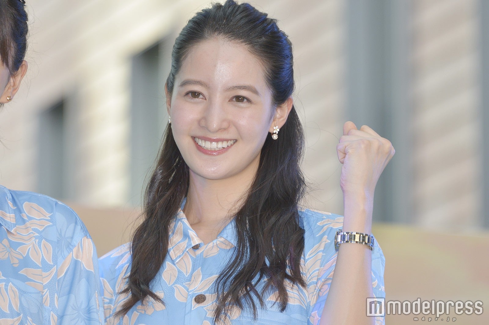 後呂有紗アナ （C）モデルプレス