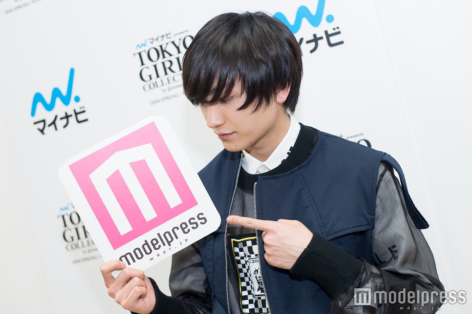 金子大地（C）モデルプレス