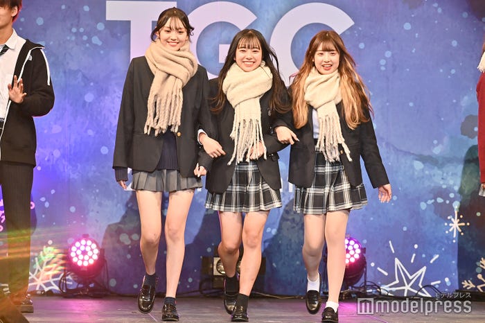 みゆ、増田彩乃、新塘真理 (C)モデルプレス