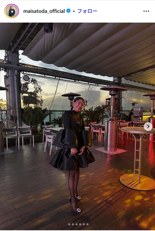 里田まいInstagramより