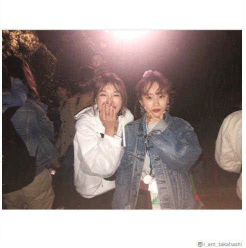 高橋愛 木下優樹菜とディズニーで再会 モー娘 オーディション同期の2ショットにファン歓喜 モデルプレス 高橋愛 木下優樹菜とディズニーで再会 モー娘 オーディション同期の2ショットにファン歓喜 モデルプレス