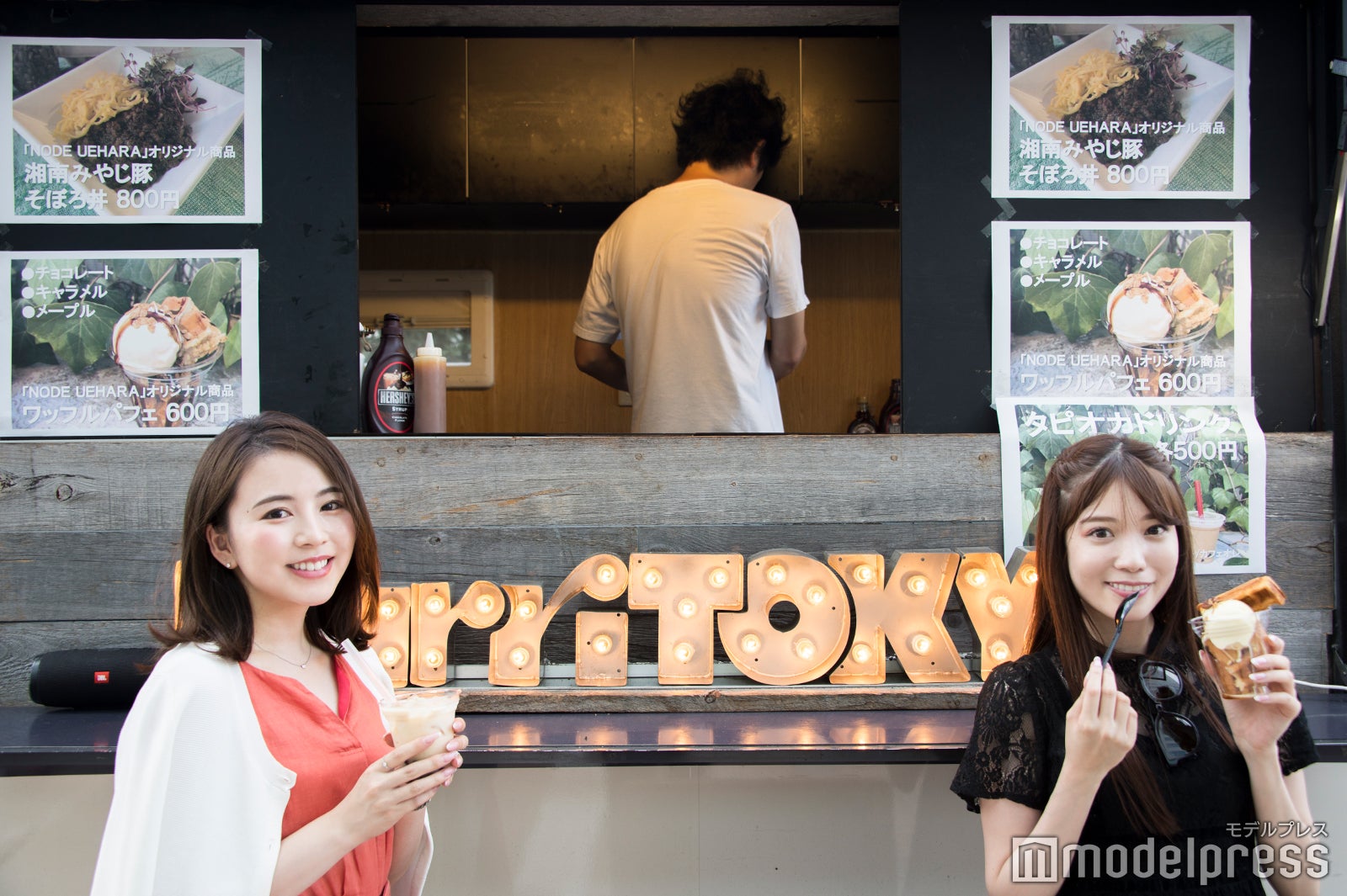 「burriTOKYO」のパフェやタピオカミルクティーも（C）モデルプレス