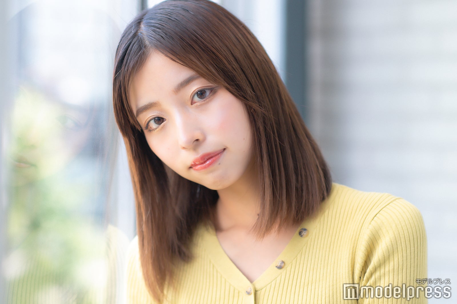 モデルプレスのインタビューに応じた鈴木彩恵さん（C）モデルプレス