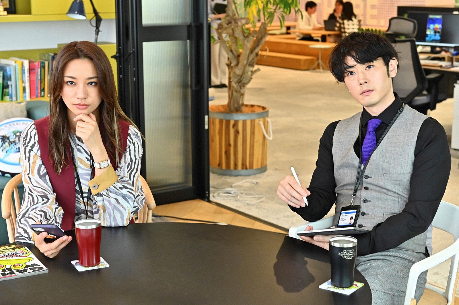 「マイファミリー」より（C）TBS