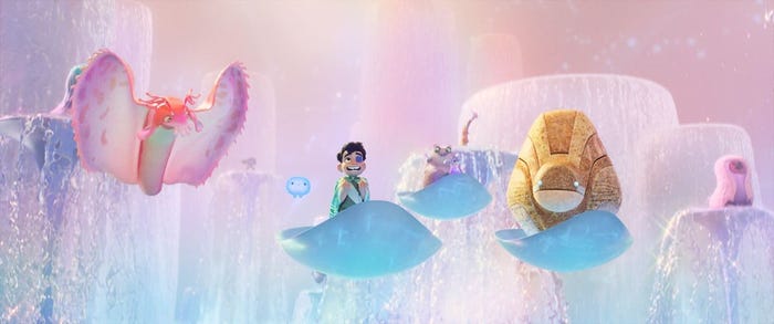 「星つなぎのエリオ」場面写真(C)2025 Disney/Pixar. All Rights Reserved.