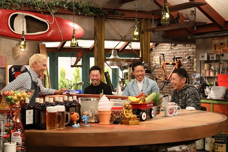 番組の様子（写真提供：関西テレビ）